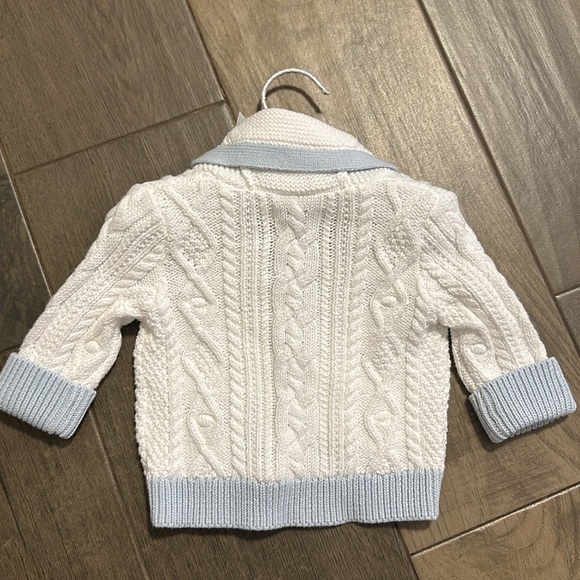 Polo Ralph Lauren Baby Cable Knit Cardigan - Picture 5 of 5